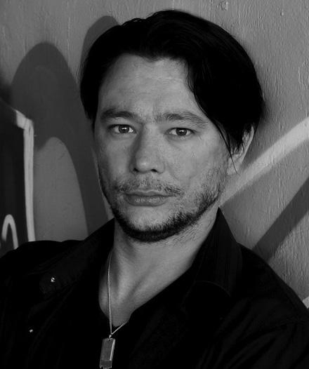Headshot of actor Stewart Brown